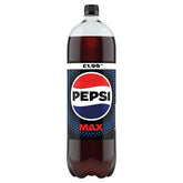 Pepsi Max No Sugar Cola Bottle PMP 2L (Case of 6)  Honesty Sales U.K